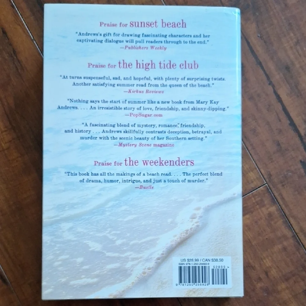 Beach-Themed Journal - Blue and Tan